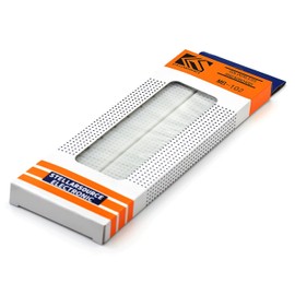 ElectroWorldFR Mini Breadboard 830 Points No Soldering Test Board PCB Compatible with Arduino and Raspberry 830pts
