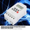 TM630A AC220V Mini LCD Digital Microcomputer Control Power Timer Switch(AC220V)