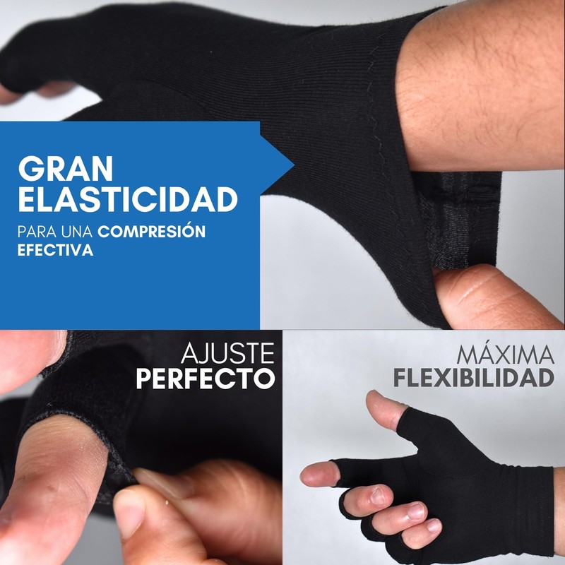 Podcase Osteoarthritis Gloves for Men and Women, Compression Gloves for