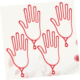 KICHOUSE 4pcs Golf Glove Drying Frame and Holder Retaining Bracket for Maintaining Shape and Extending Lifespan of All