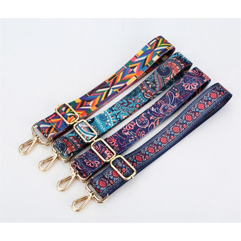 Nice Ones Women's Fashion Floral Shoulder Strap Bag Belt Bag