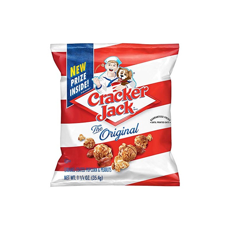 Cracker Jack - 24/1.25 oz. bags (3 Pack)