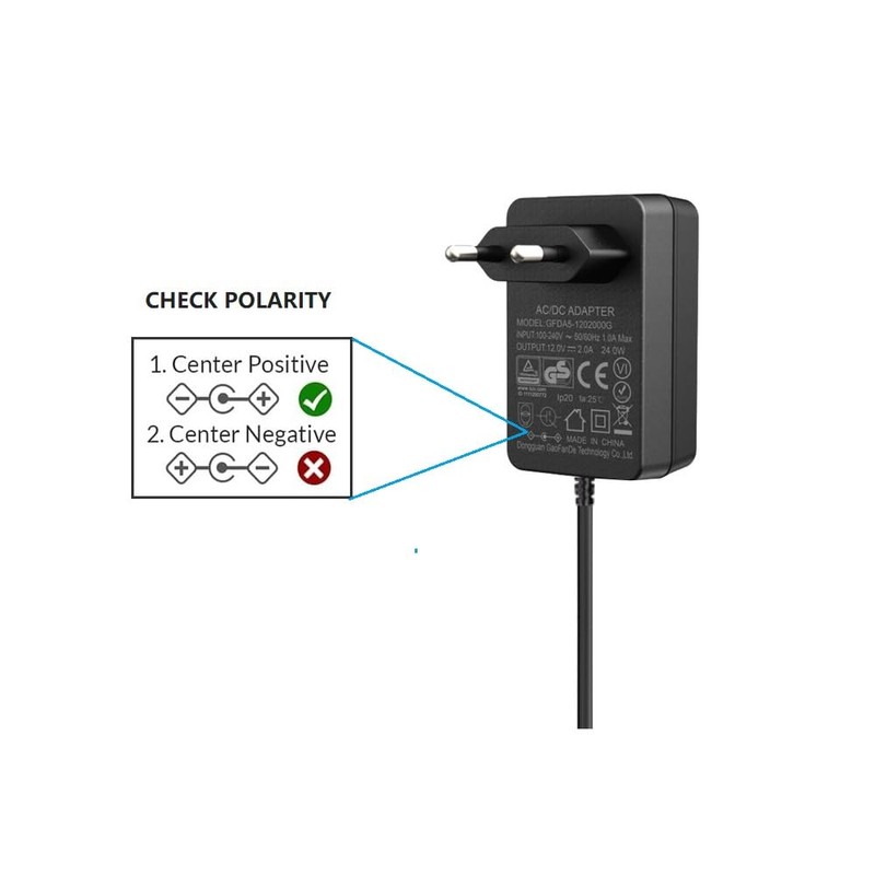 RUITROLIKER Compatible with AC power supply for pump S1/S2/S3 Pro/SPS100/SPS200-12V