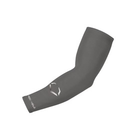 EvoShield Youth Solid Compression Arm Sleeve - Charcoal,One Size Fits Most