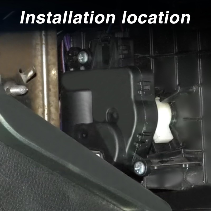 HIMARKLIF HVAC Blend Door Actuator Compatible with Dodge Ram 1500