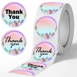 2 inch Direct Thermal Labels Round Circle Color-Code Dot Labels Valentine's Day Personaliz for Thermal Label Printer Color Coding Dot Shipping Label Printer for Barcodes Home Business 500 Pcs Per Roll