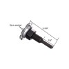 Arbor Mandrel for Drill 1/4" Shank 1/2" Threads Adapter Buffing...