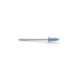 EAGLE 1: Stainless steel Rivets 1/8" x 1/4" (#43) (100, Hawaiian Blue)