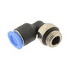 IQS Mini L Plug Fitting with Male Thread M 6-3