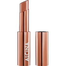 ALCINA Nutri Lipstylo Toffee - Nourishing lipstick with transparent colour brilliance - nourishes the lips, revitalises and reduces lip wrinkles - natural oils and waxes and sesame extract