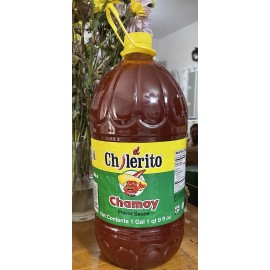 el Chilerito Chilerito Mix Chamoy Seasoning Sauce 1 Gallon Bottle 1 Galon Chilerito