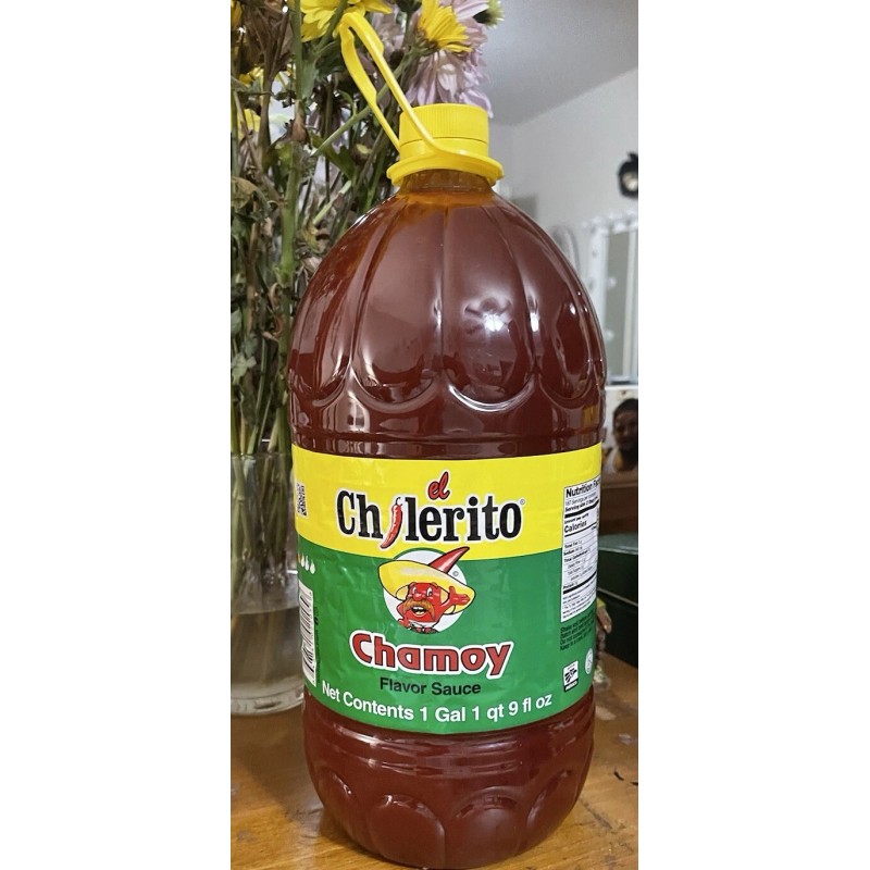 el Chilerito Chilerito Mix Chamoy Seasoning Sauce 1 Gallon Bottle