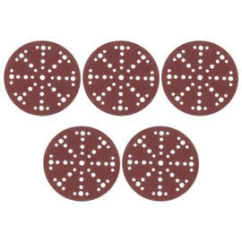 The Lord of the Tools Pack of 50 Sanding Discs 150 mm 6 Inch 48 Holes Velcro Sandpaper Grit 40/80/100/120/180, Compatible with Festool RO 150/ES 150/ETS 150/ETS EC 150/LEX 150/WTS 150