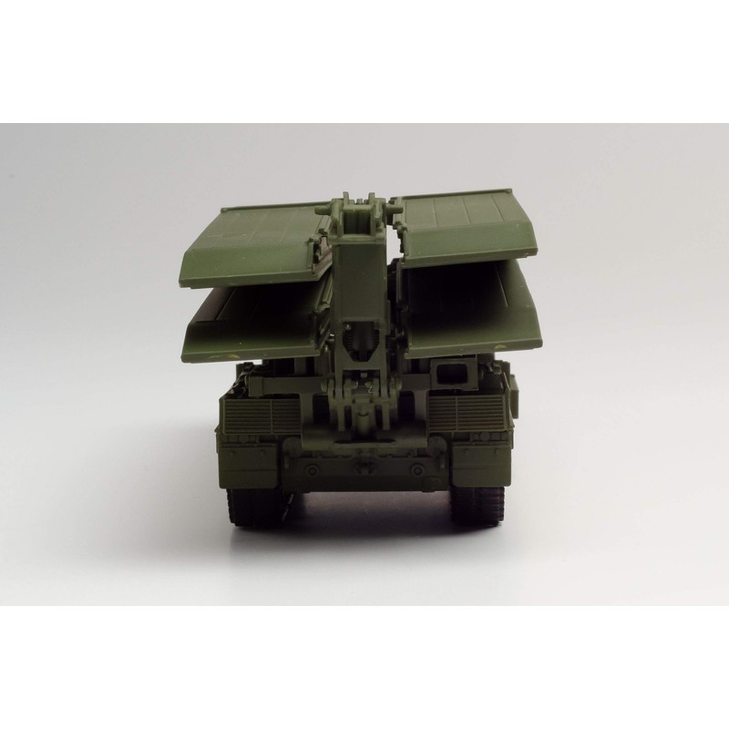 herpa 746724 Panzer "Iguana" Bridge Armour, Undecorated, Multi-Coloured