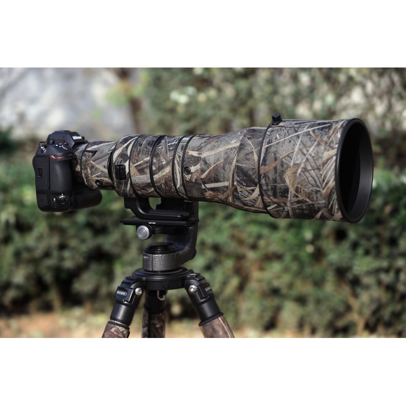 ROLANPRO Waterproof Lens Camouflage Cover for Nikon Z 600mm F4