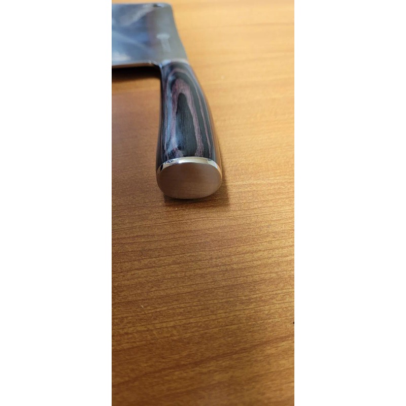 Knife Cleaver Knife 7 Inch, Ultra Sharp Japanese AUS-10 High