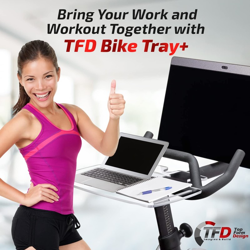 TFD The Tray+ | Compatible with Peloton Bike+ (Plus Model