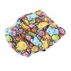 2pcs Cloth Diapers 6 Layer Structure Washable Reusable Elastic Waistband