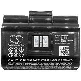 DRAWBELL Battery for Intermec PB50,PB51,PW50,PW50-18,PB5X Part NO AB13,318-026-001,318-027-001,318-026-003,55-0038-000,318-026-004 (2600mAh/14.4V)