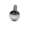Hippo Hardware M8 (8mm X 120mm) Carriage Bolts Cup Square