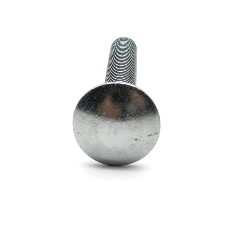 Hippo Hardware M8 (8mm X 120mm) Carriage Bolts Cup Square