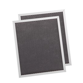 Fbzrnik 10.5 x 8.75 Range Hood Charcoal Filter for Broan Range Hood Filter 97007696, S97007696, 9700568, 6105C, 413023, Whirlpool W10355450 (2 Pack)