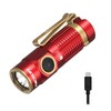 NICRON Mini Flashlight, 1200 lumens Rechargeable led flashlights high lumens