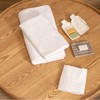 JAJU [JAJU] Lightweight Bath Towel_140x70cm_White