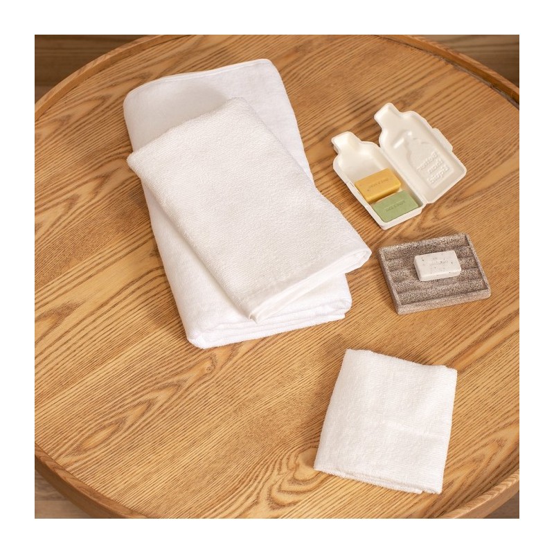 JAJU [JAJU] Lightweight Bath Towel_140x70cm_White