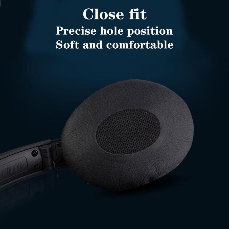 Replacement Ear Pads Kit for Bose QuietComfort 3 Ear Cushion