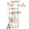 Heybly Tall Cat Tree,78 inch Multi-Level Cat Tower for Indoor