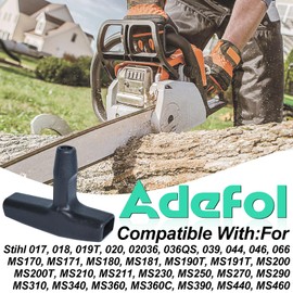 Adefol Recoil Starter Spring Pawl Dog Rope Kit for Stihl MS 390 360 310 290 270 020 029 039 034 036 Chainsaw
