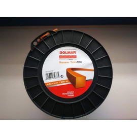 square trim + 2.4/206m Dolmar