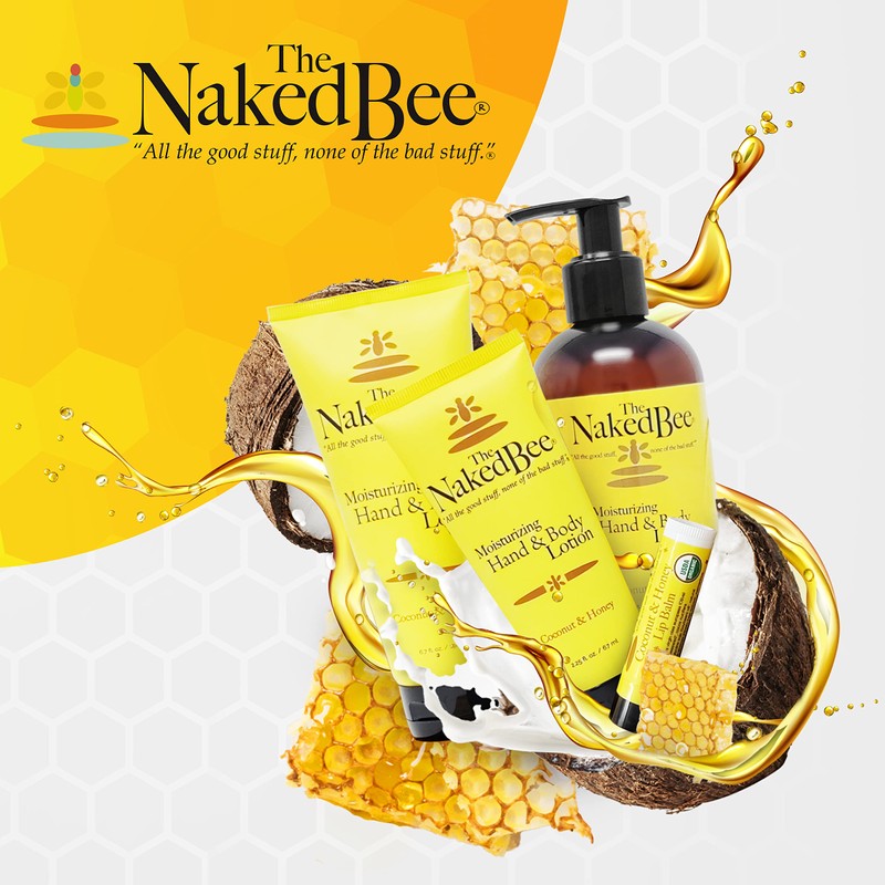 The Naked Bee Vitamin C Face & Body Sunscreen Protection