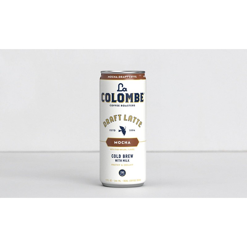 La Colombe Mocha Draft Latte - 9 Fluid Ounce, 16