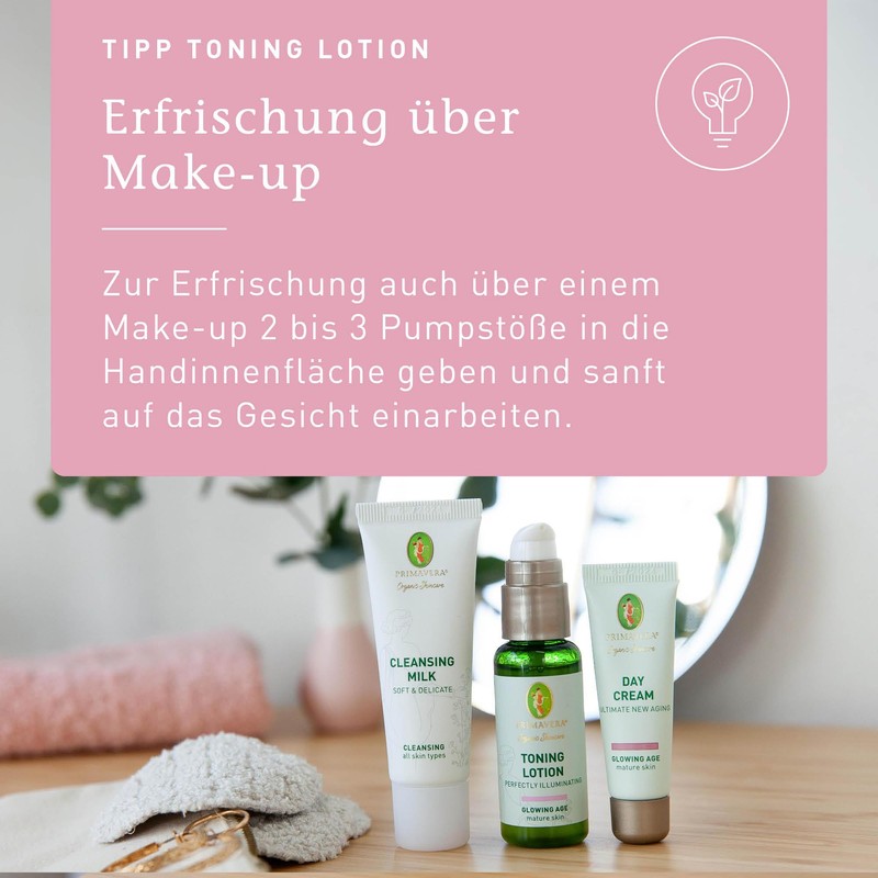 PRIMAVERA Starter & Travel Set Glowing Age - Natural Cosmetics