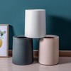 ETRAVEL Desk Trash Can Desktop Trash Can Stylish Mini Trash