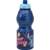ALMACENESADAN, 2063 Reusable Stitch Plastic Bottle BPA Free Capacity 400ml