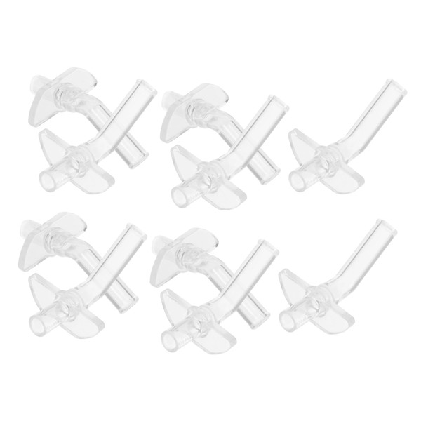 OUNONA Pack of 10 Thermal Cup Nozzle for Children, Anti-scalding
