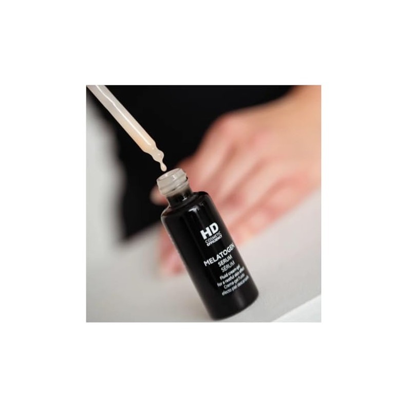 HD Cosmetic Melatogen Sérum 30 ml Con Melatonina Reparadora Uso