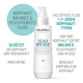 Goldwell Dualsenses Scalp Specialist, Scalp Rebalance and Hydrate Fluid 150 ml