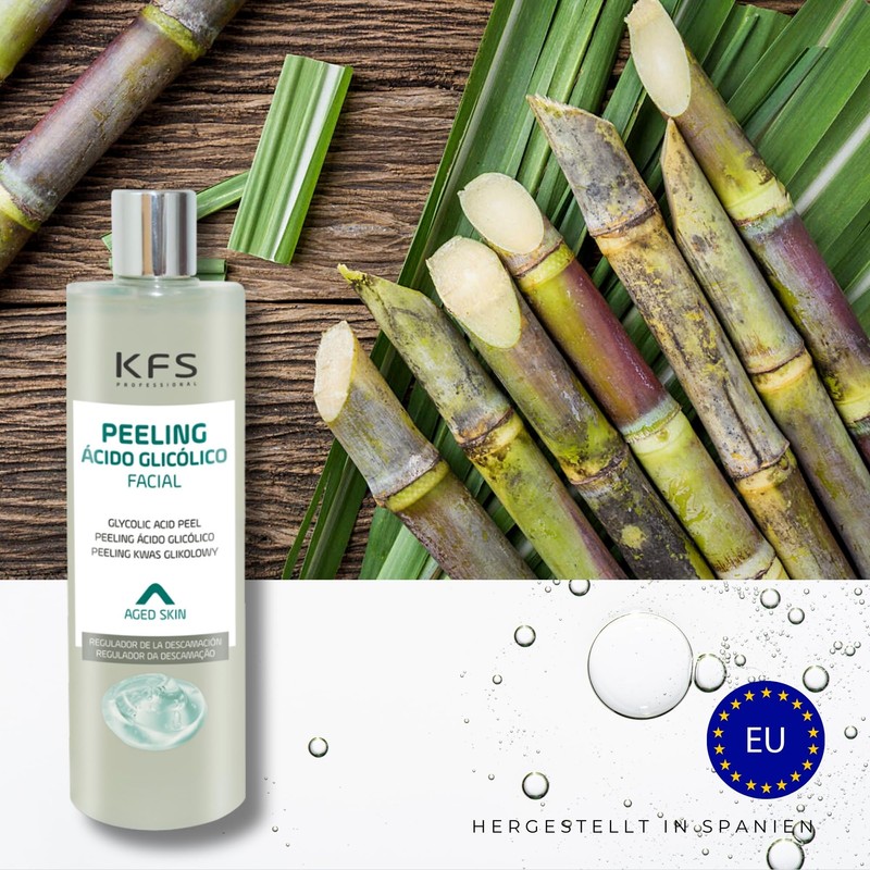 Glycolic Acid Exfoliation, Anti-Blemish and Acne Treatment, Smooth, Luminous Skin,