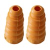 Shiwaki 2 Pcs Rubber Buffer Bump Stop Direct Replacement 3C0511359