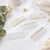 5 Boxes Nail Charms, Nail Gems for DIY Nail Art