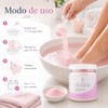 Sales Exfoliantes Para Pies Suavizantes 1k SPA