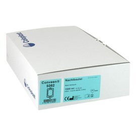 CONVEEN 5062 Night Bag 1500 ml 90 cm Tube Pack of 10