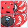 SSN 12" Electric Radiator Cooling Fan Assembly Kit, Push Pull