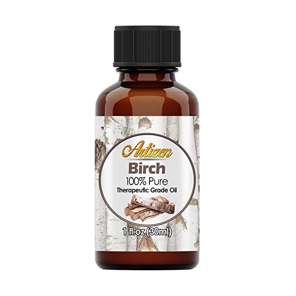 Artizen 30ml Oils - Birch Essential Oil - 1 Fluid Ounce