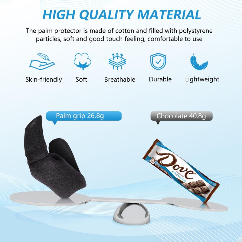 joingood Finger and Hand Protector, Palm Protector for Stroke Rehabilitation,