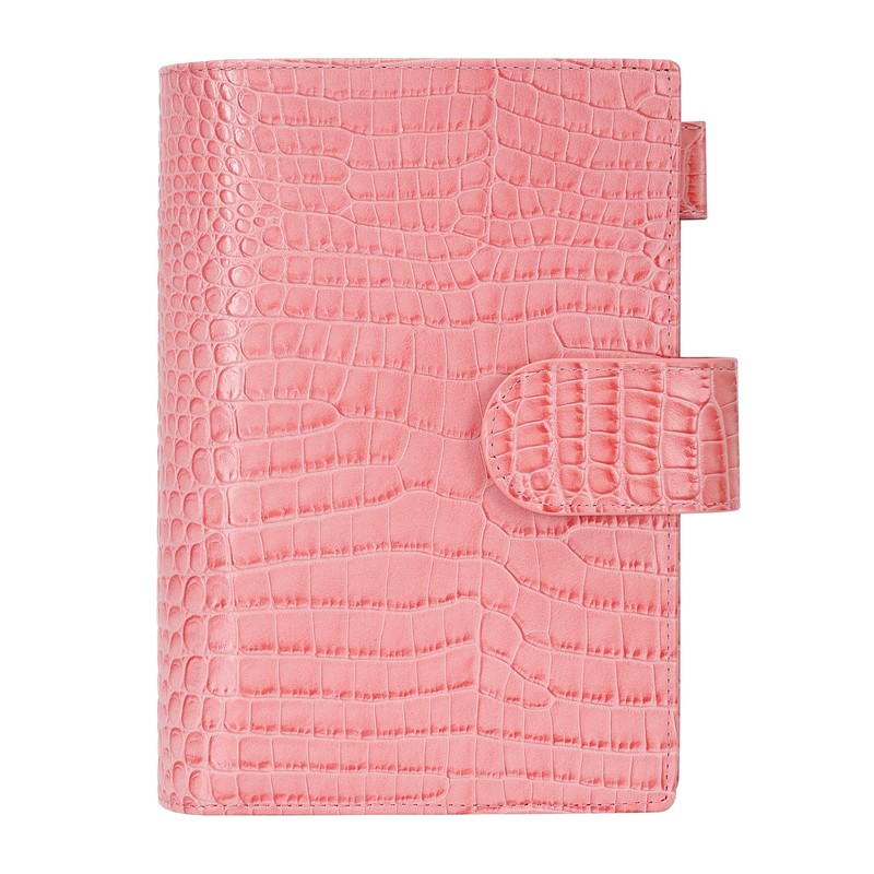 Smartfee Leather Personal Organizer Planner – 6 Rings Notebook Binder